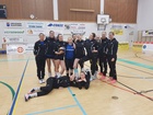 Helsinki Volleyn kokoonpano voitokkaassa OrPo-pelissä sunnuntaina 22.10.