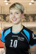 Syksyllä alkava kausi on Sonja Laitisen kolmas Kisahallilla ja Helsinki Volleyssa.