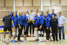 Helsinki Volley leirillä syyskuussa ennen kauden alkua.