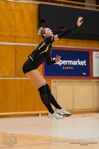 Helsinki Volleyn Sonja Laitinen. Kuva Jörgen Korkman.
