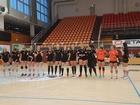 Helsinki Volley valmiina matsin alkuun