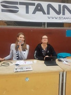 Ottelun selostajana toimi Pauliina Vilponen