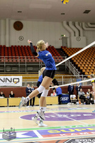 Siian korkealta ja kovaa lähteviä hyökkäyksiä nähdään Kisahallilla jälleen syksyllä.