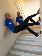 Nooran ja Iitan monipuolinen harjoittelu tulevaan kauteen on alkanut