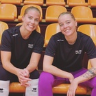 Anna-Sofia Heimonen ja Vappu Ritala