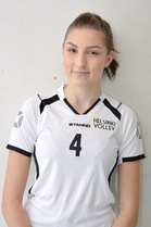 Oona aloittaa toisen kautensa Helsinki Volleyssä. 