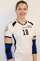 22-vuotias Sonja Laitinen aloittaa toisen kautensa Helsinki Volleyn paidassa.