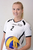 20-vuotias yleispelaaja aloittaa toisen kautensa Helsinki Volleyssä.