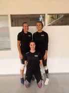 Tiia Heikkinen, Ida Mämmi ja Mona Kokko